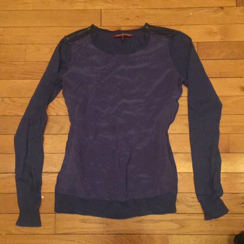 Blue sweater
